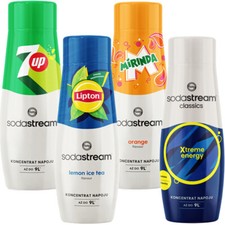 Sodastream syrup set various - syrup,