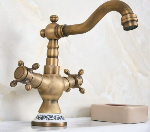 Vintage retro brass swivel - retro,