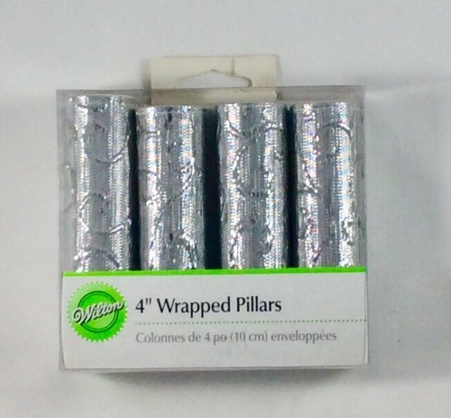 Wilton wrapped silver - wrapped,