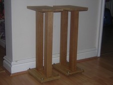 Handmade Solid Oak Speaker