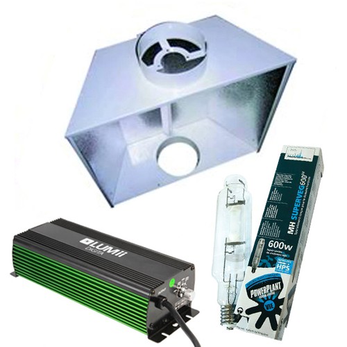 Air cooled light - air, kit