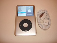 APPLE  iPOD  CLASSIC  6TH GEN