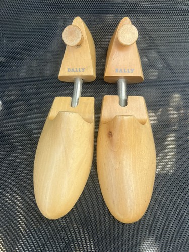 Pair vintage bally - pair, wooden