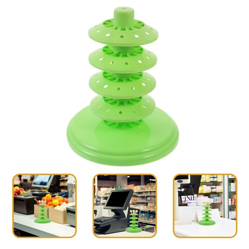 Multi tiered lollipop display - multi-tiered,