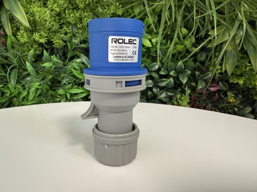 16amp ip44 plug 230v - ip44,