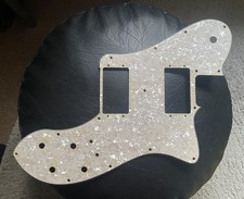 Tele Telecaster Deluxe Aged Pearl Pickguard Scratchplate handmade relic’