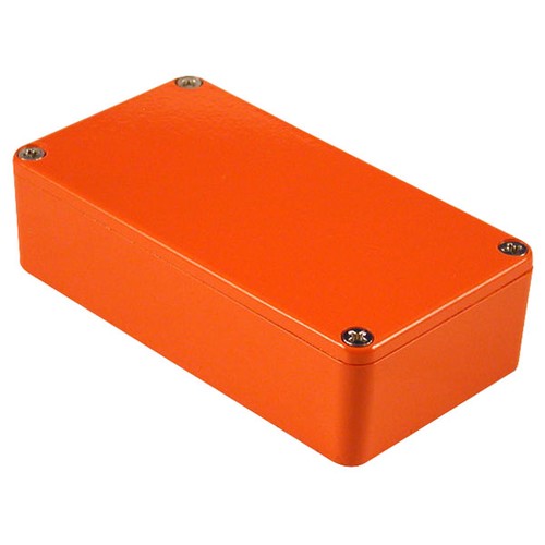 Hammond aluminium stomp box - hammond,