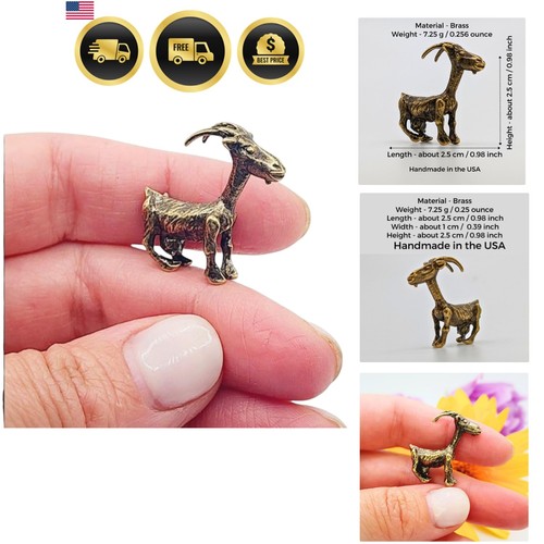 Goat figurine small - figurine,