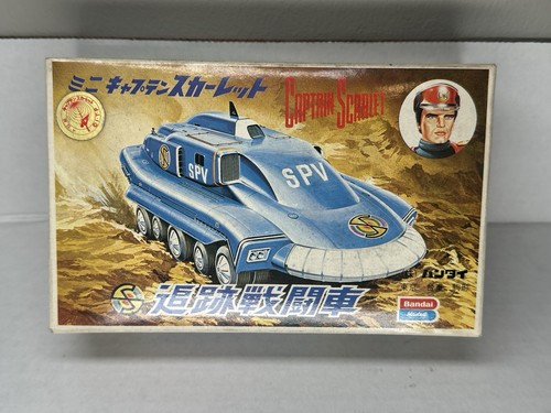 1970s bandai captain scarlet - 1970s,