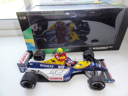 Minichamps senna n - a,