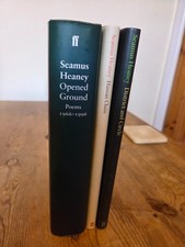 Seamus Heaney Opened Ground