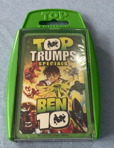 Top trumps specials ben - trumps,