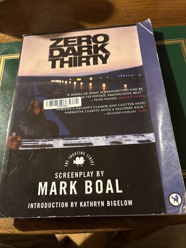 Zero dark thirty - zero,