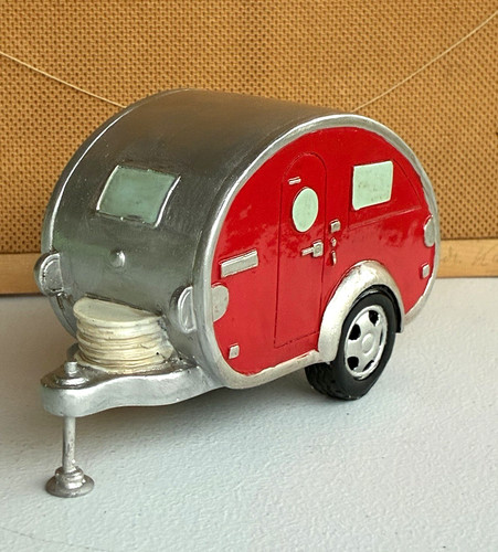 Vintage teardrop camper - teardrop,
