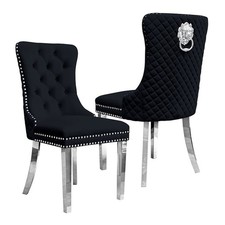 Luxury Velvet Dining Chair