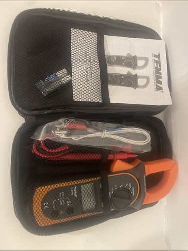 Tenma digital clamp multimeter - tenma,