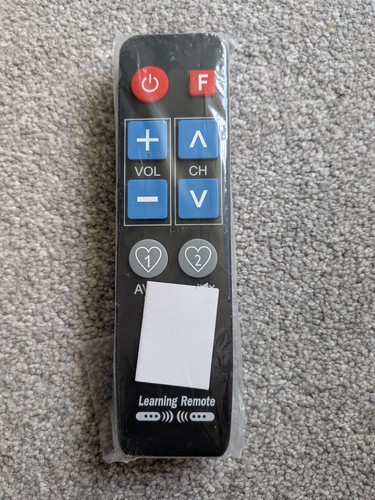 Big button universal remote - button,