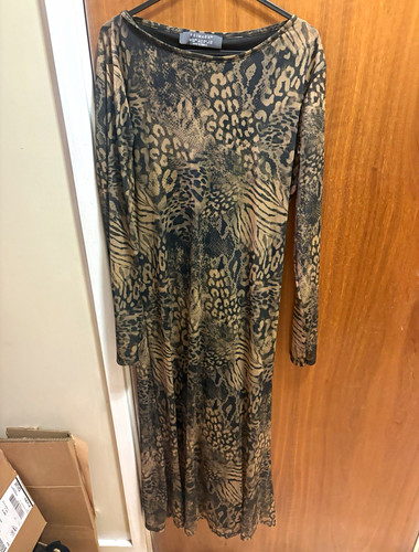 Primark brown black animal - brown/black,