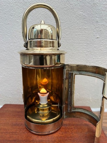 Vintage ships light binnacle - light,,