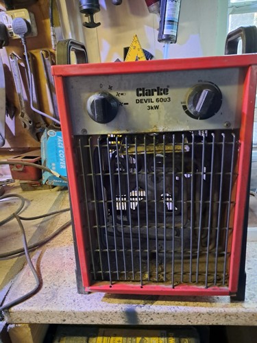 Clarke devil industrail - devil,