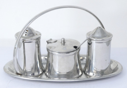 Old hall cruet service tray - service,