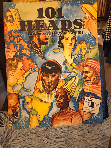 Walter foster 101 heads - heads, in