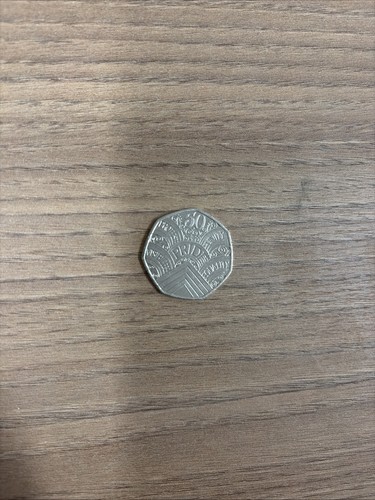 Pence coins collection - 50, collection.