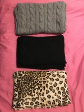 H&M HM Primark Scarf Bundle