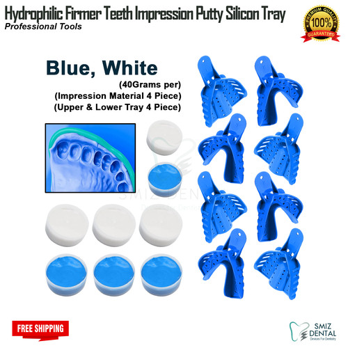 Dental teeth impression putty - teeth,