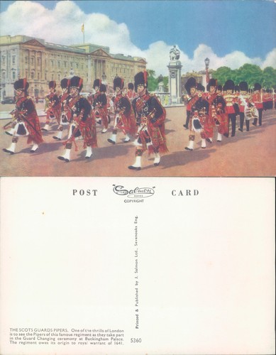 Scots guards pipers - pipers, at