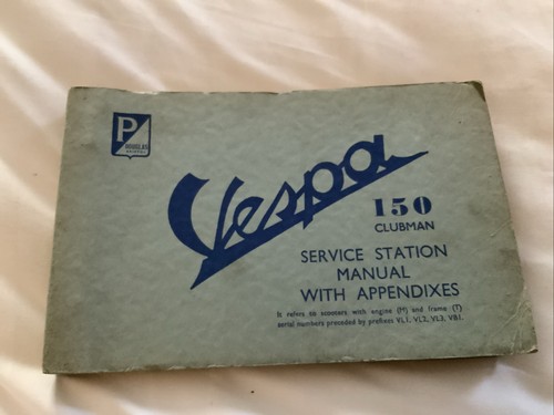 Super rare piaggio vespa - super,