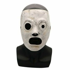NEW Elastic Slipknot Corey Taylor Mask Cosplay Costume Prop Halloween Party Xmas
