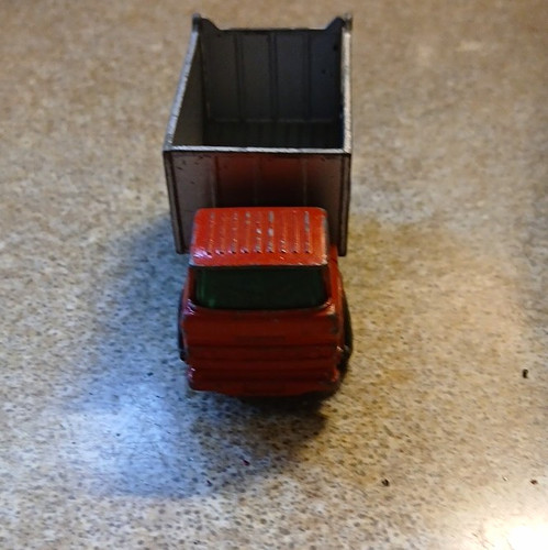 Matchbox lesney gmc - lesney, tipper