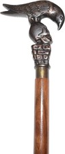 Walking Cane for Men, Raven