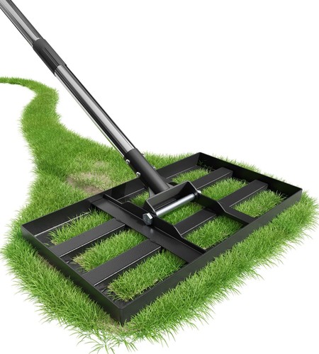 Mech 100cm lawn levelling - 100cm,