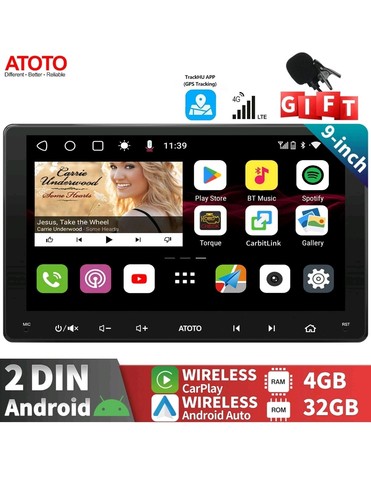 Atoto inch qled screen - atoto, s8