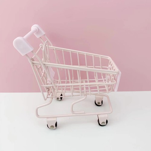 Miniature pink shopping - miniature,