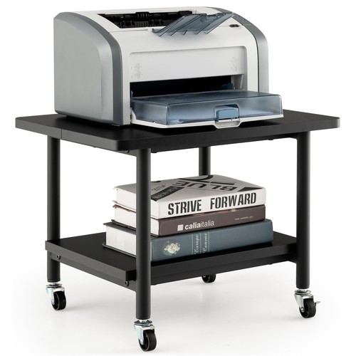 Gymax printer stand under - stand, desk
