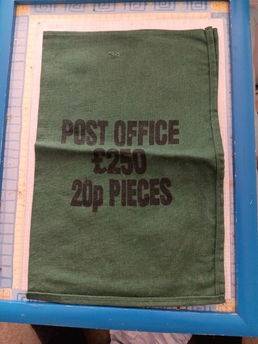 Post office cloth coin - cloth,