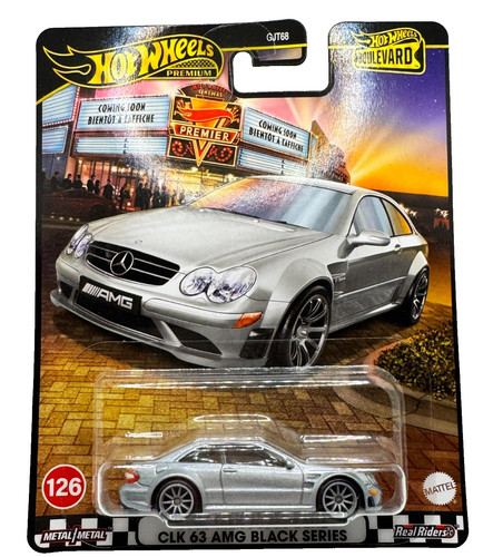 Hot wheels premium 2008 - hot,