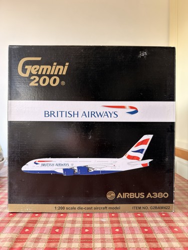 Gemini 200 british airways - 200,