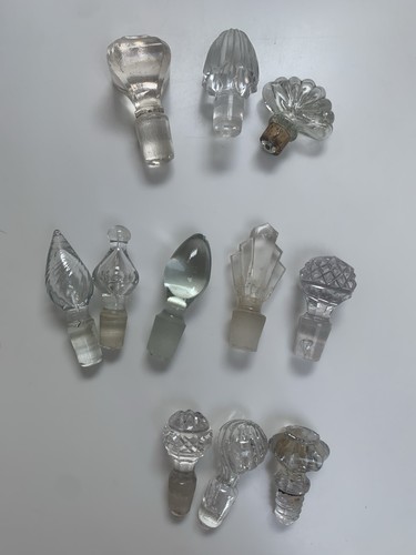 Vintage glass crystal - vintage,