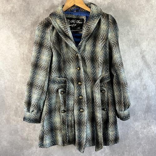 Jane peacoat womens - me,