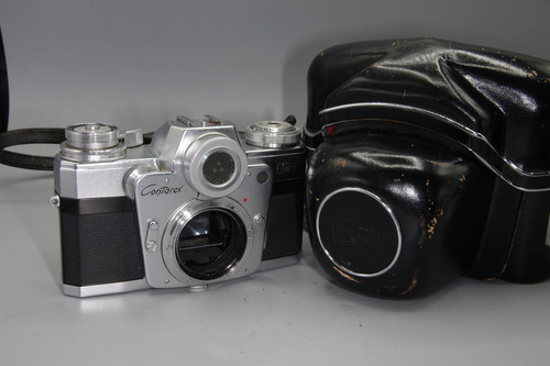 Zeiss ikon contarex bullseye - zeiss,