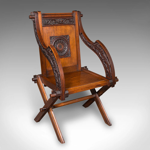 Antique glastonbury chair - antique,