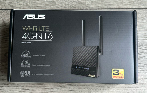 Asus n16 wifi lte - wifi, modem