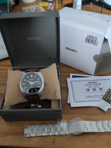 Seiko sarb0033 automatic watch - seiko,