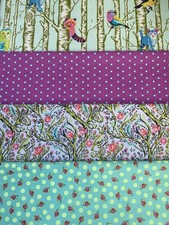 Tula Pink Forest Animal Hexy