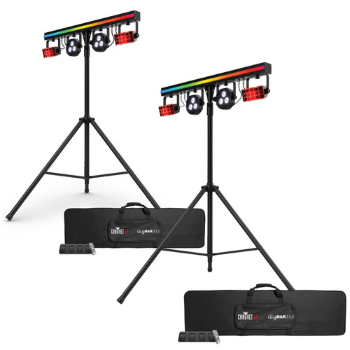 Chauvet gigbar ils - 2x, 3
