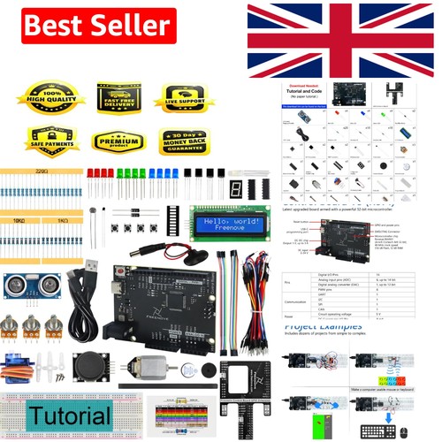 Super starter kit with board - starter,
